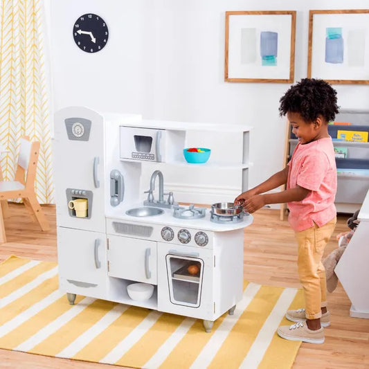 KidKraft White Vintage Play Kitchen