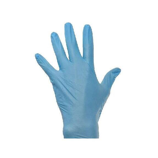 NITRILE MULTI-PURPOSE GLOVES, POWDER FREE, SMALL 10/100/1000(JII232-S)