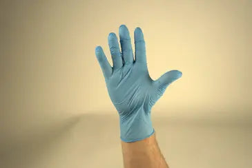 NITRILE MULTI-PURPOSE GLOVES, POWDER FREE, SMALL 10/100/1000(JII232-S)