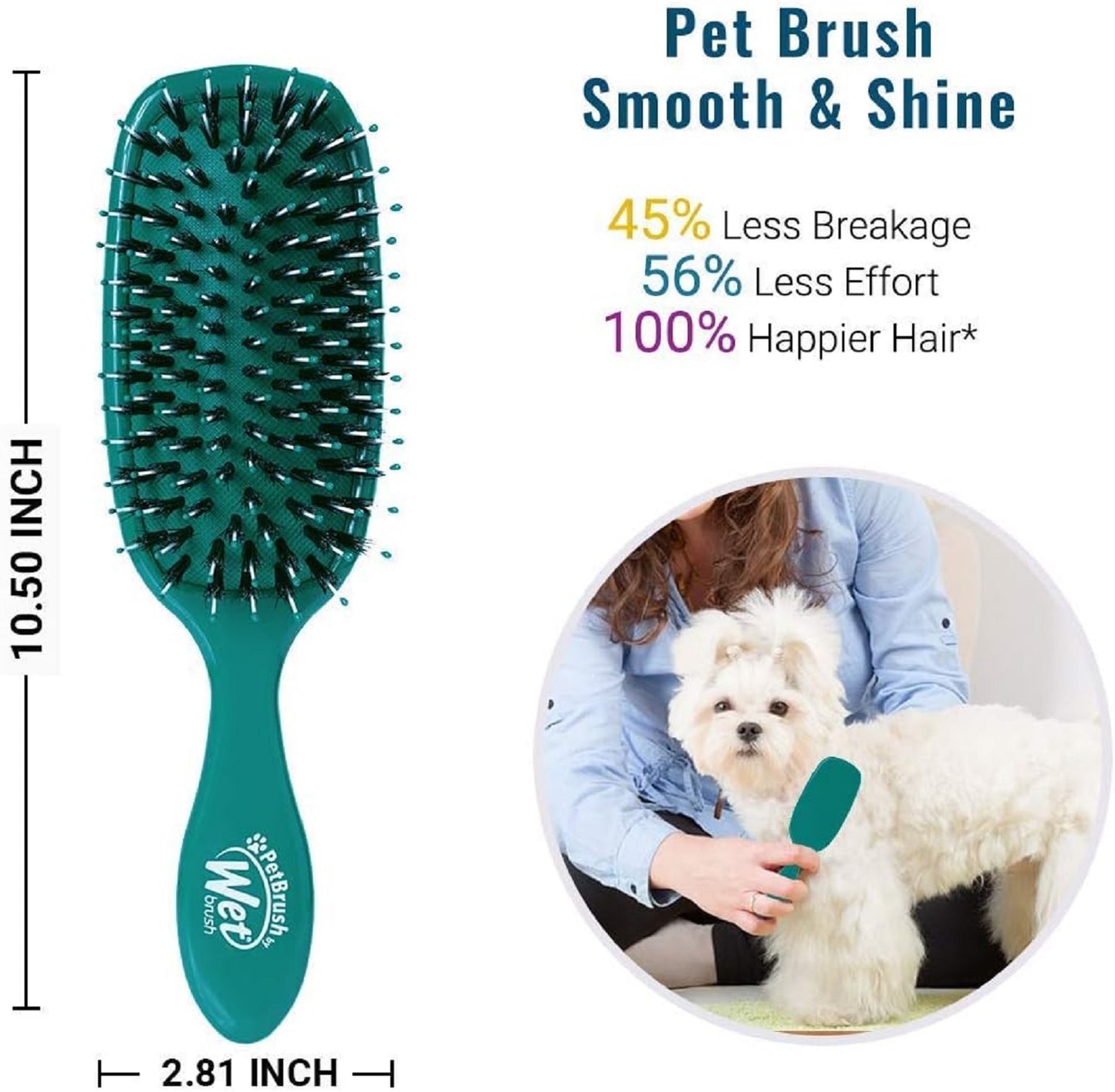 Pet Brush, Wet Brush, Smooth & Shine Detangler