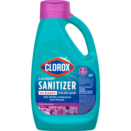 Clorox Laundry Sanitizer - Fresh Meadow - 42 fl oz