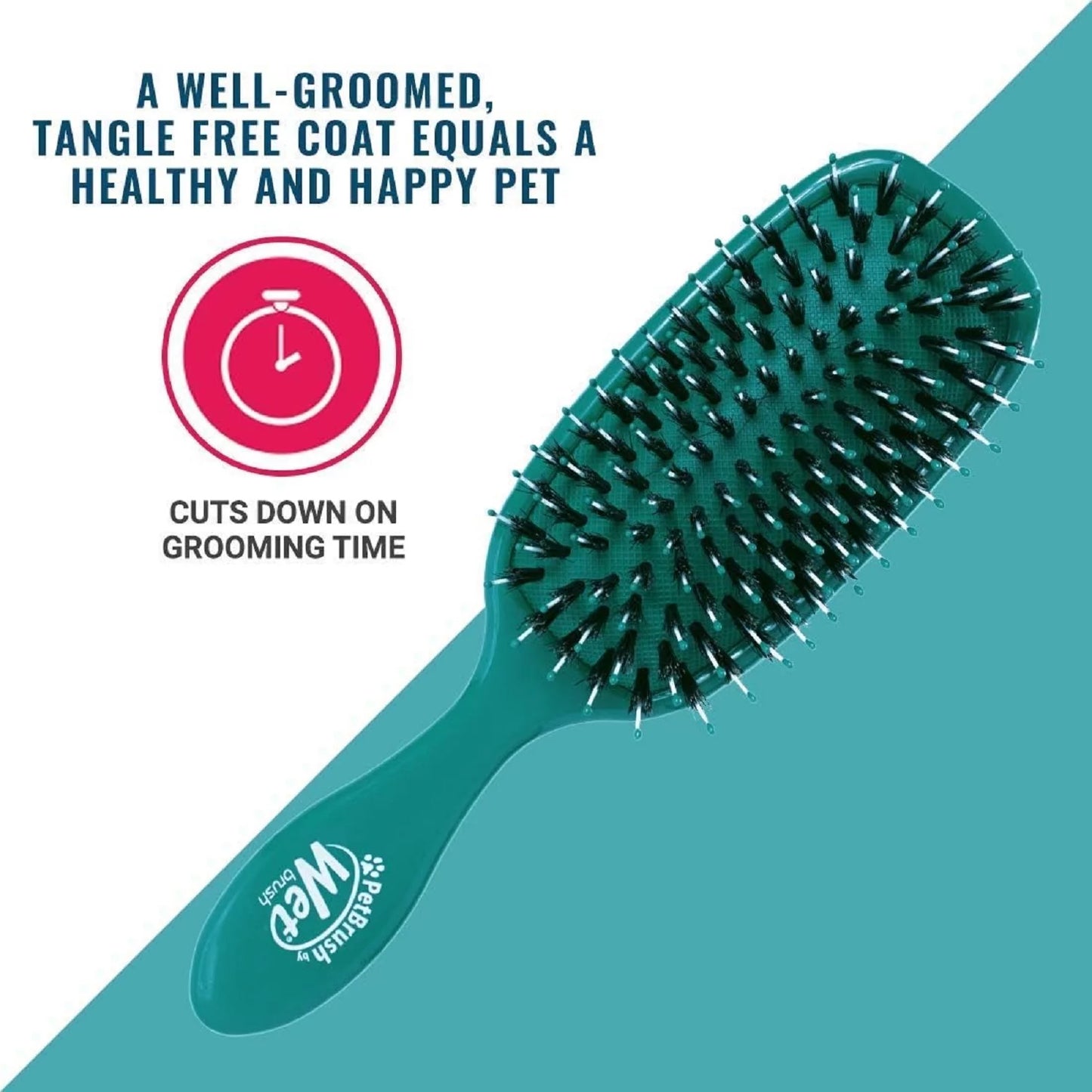 Pet Brush, Wet Brush, Smooth & Shine Detangler