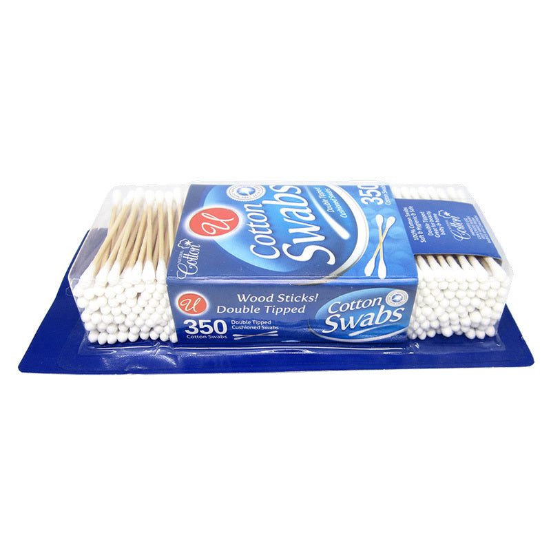 Cotton Swab, Wooden, 350ct, Amoray, Qtip, Cotton Swabs