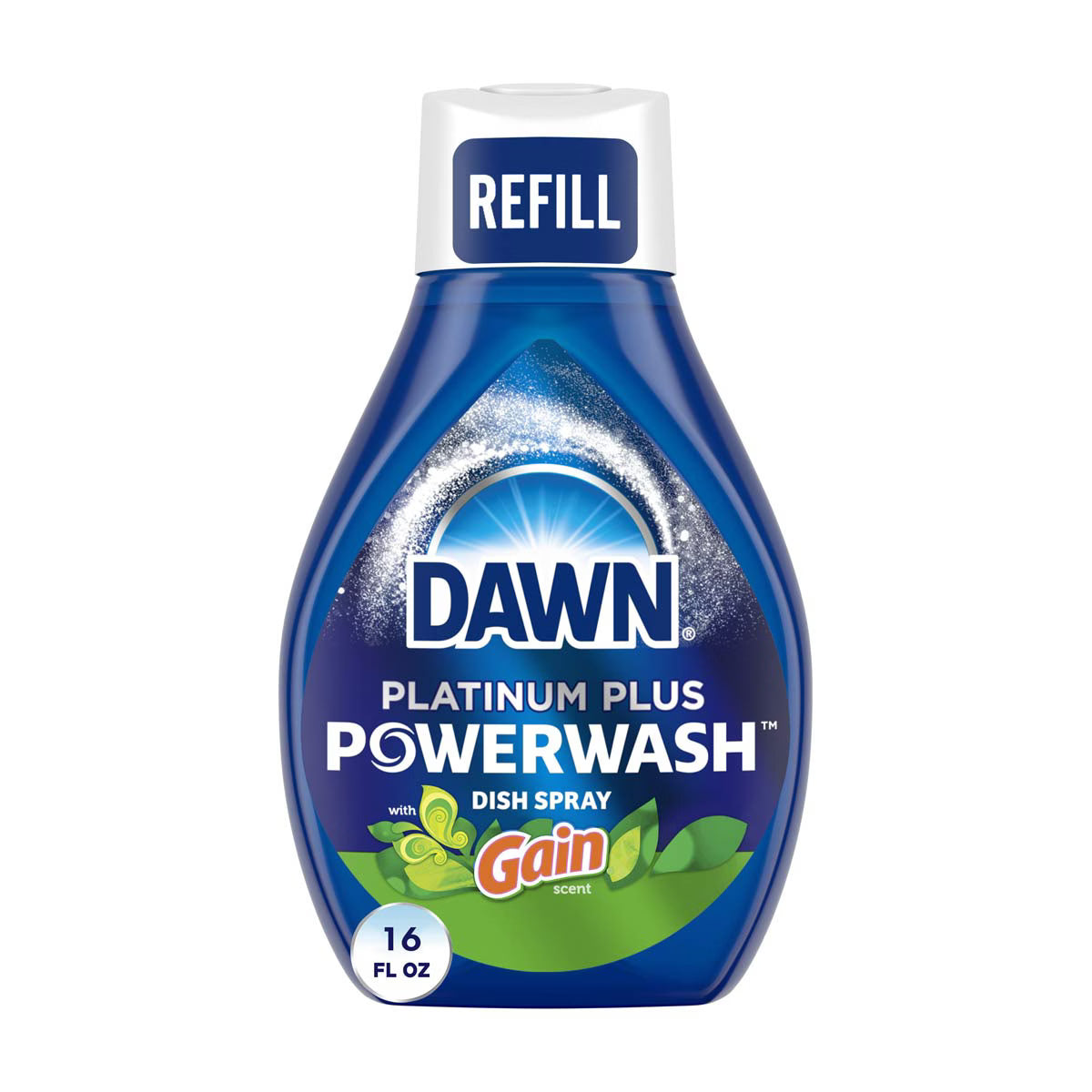 dawn powerwash dish spray gain scent 16 oz