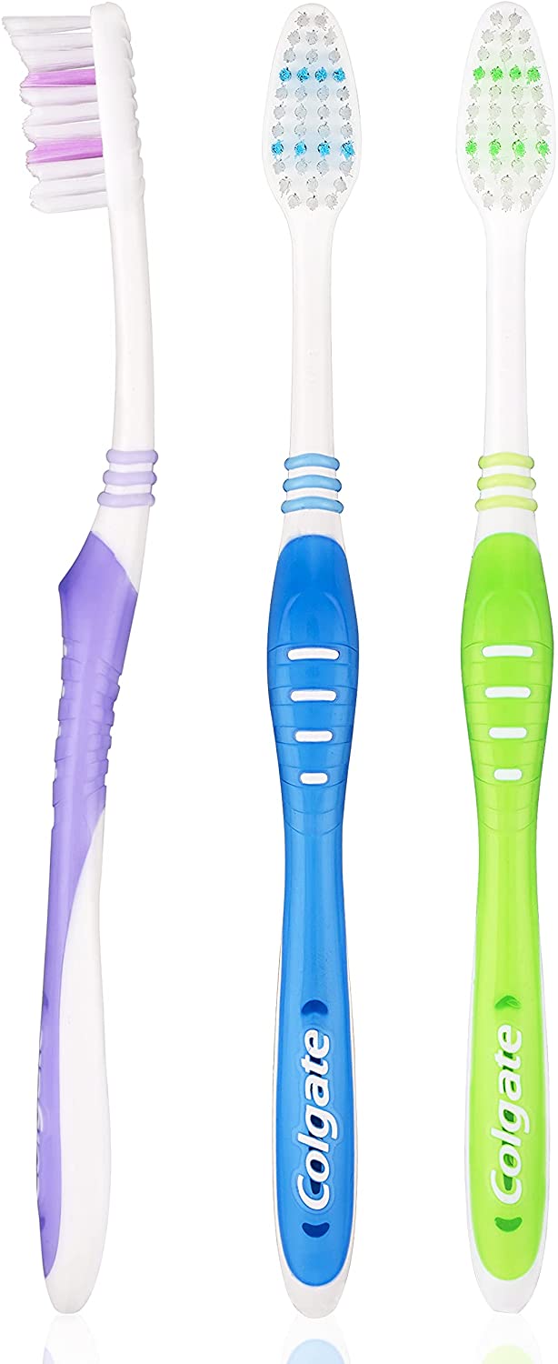 Toothbrush, Colgate, Super Soft, 3 PK