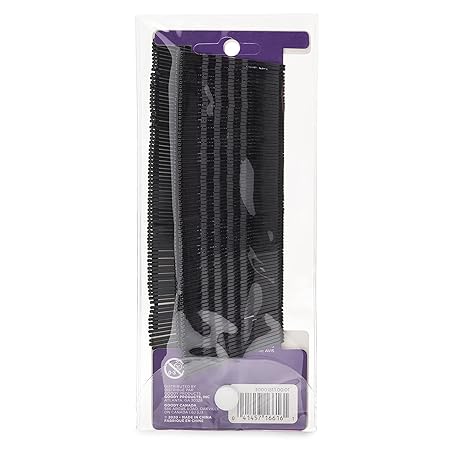 Goody Bobby Pins, Black, 170 count