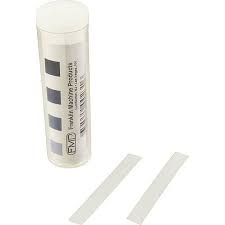 TEST STRIP, CHLORINE, LITMUS PAPER, 100/PACK