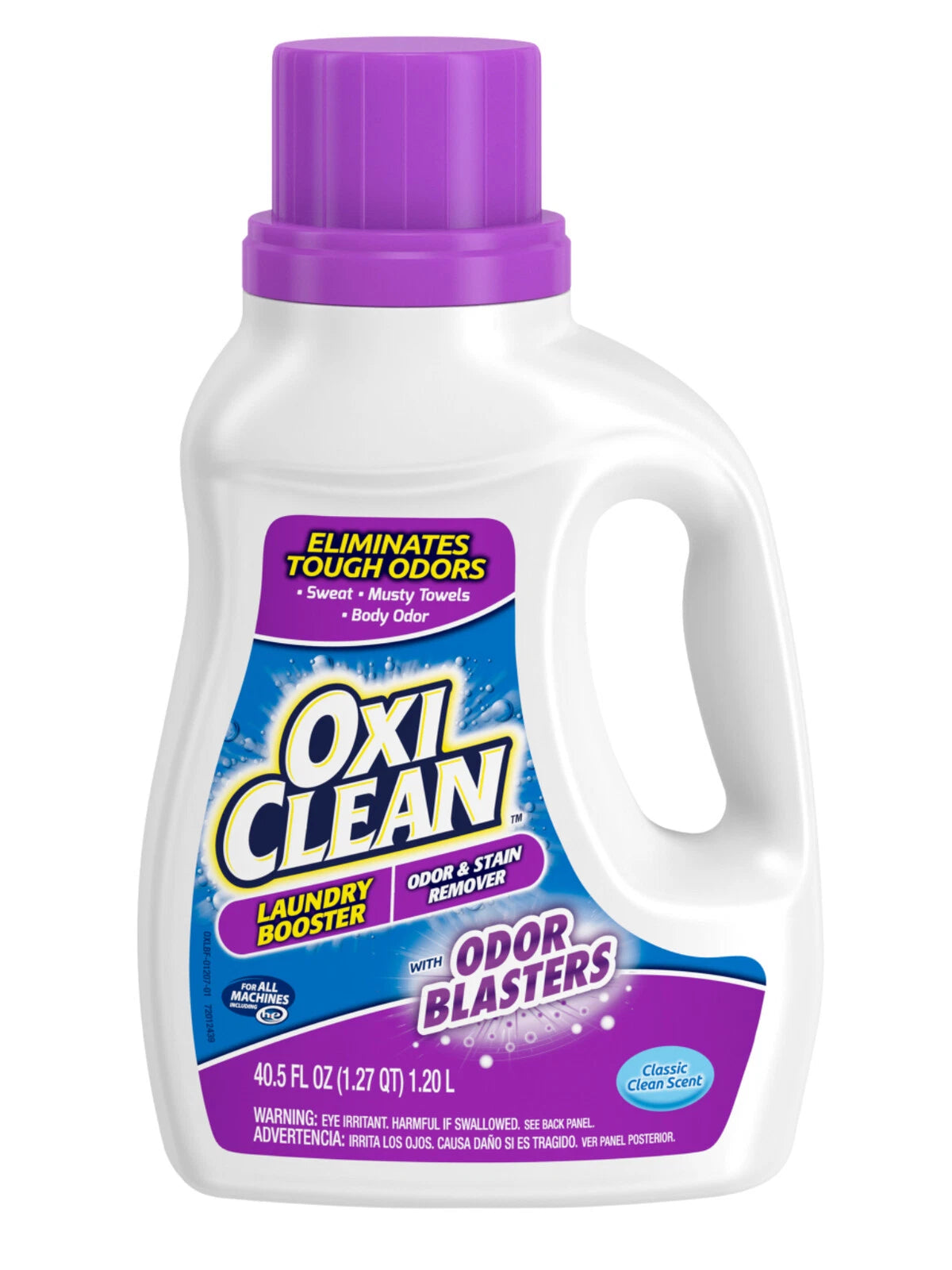 OxiClean Odor Blasters Odor and Laundry Stain Remover Liquid, 40.5 fl oz