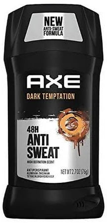 Axe Deodorant, Dark Temptation, Anti Sweat, 2.7oz