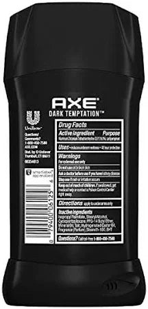 Axe Deodorant, Dark Temptation, Anti Sweat, 2.7oz