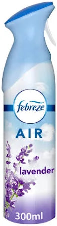 Febreze Air Effects Air Refresher Spray, Lavender Scent, 300 ML