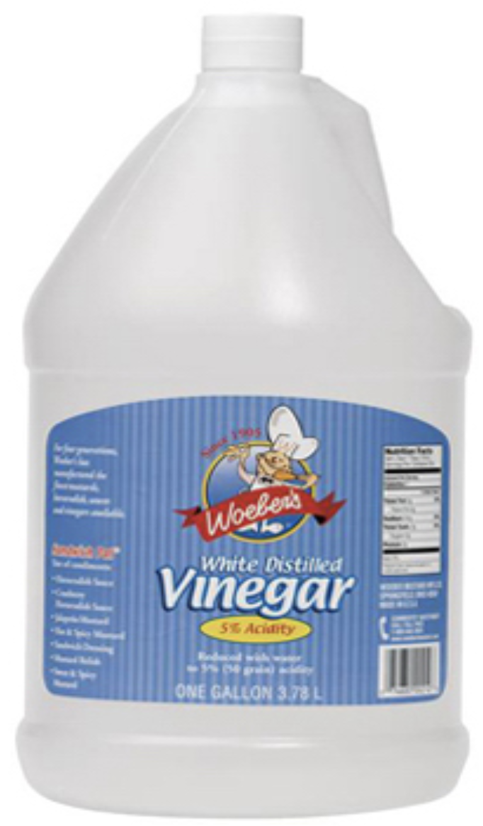 White Vinegar, 5% Acidity, 1 Gallon