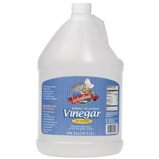 White Vinegar, 5% Acidity, 1 Gallon