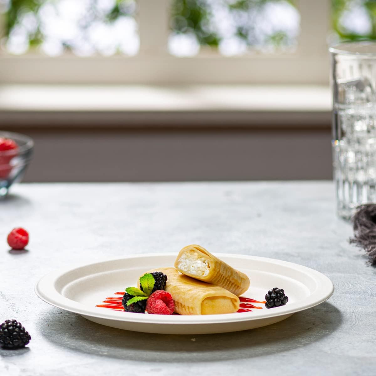 Paper Plates - 9" Compostable (50 ct)