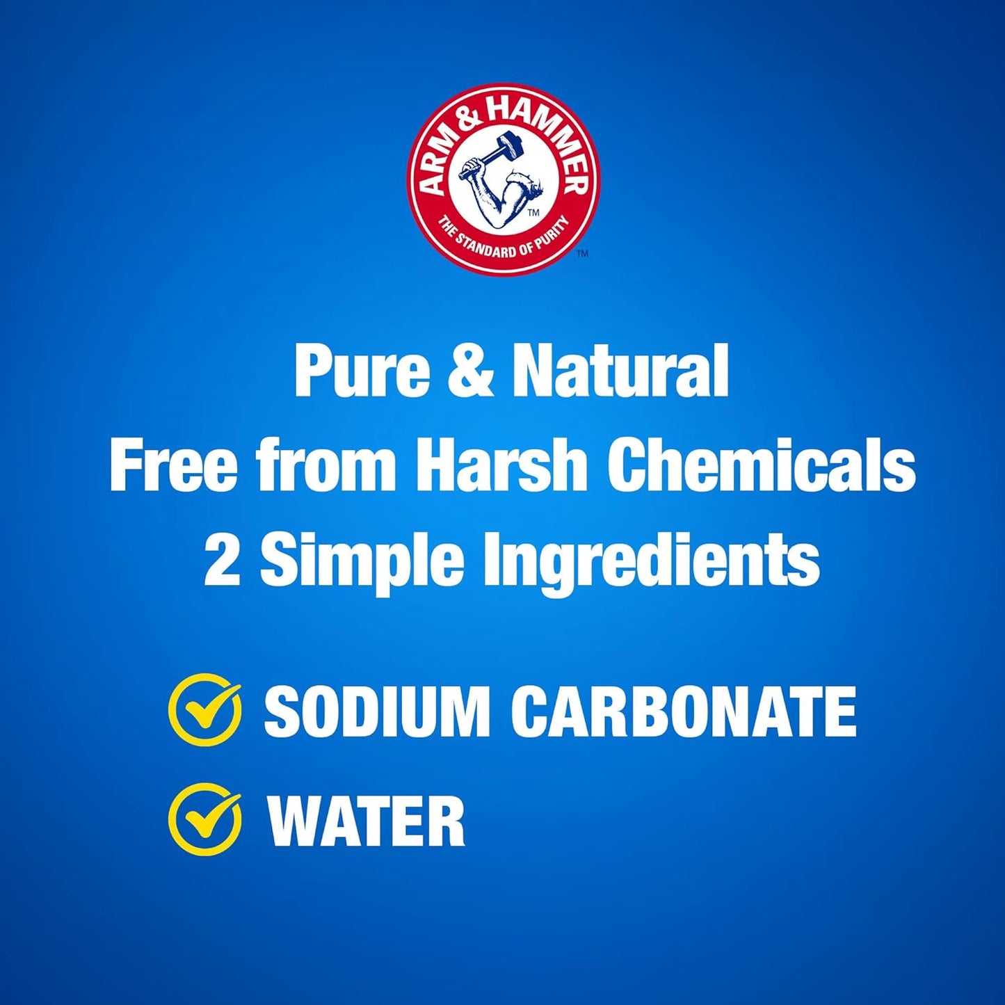 Arm & Hammer, Super Washing Soda, 55 oz, Baking Soda