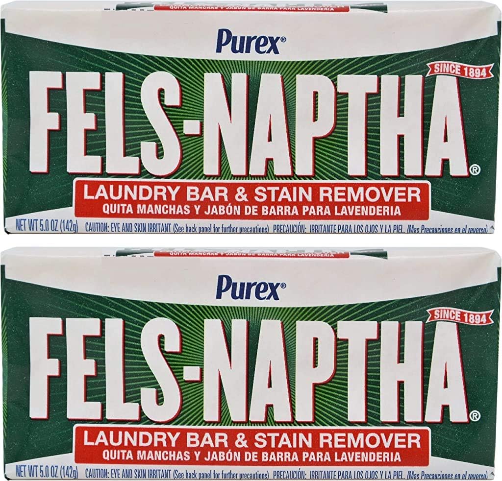 Fels Naptha Laundry Soap Bar - 5.0 oz